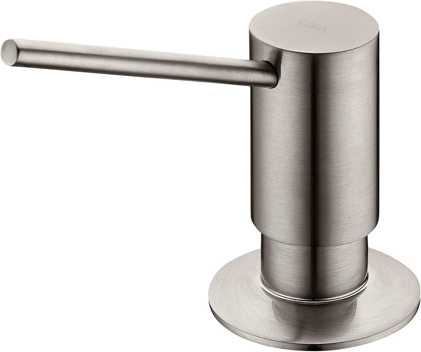 KRAUS Kitchen Soap and Lotion Dispenser, Stainless Steel, KSD-41SS