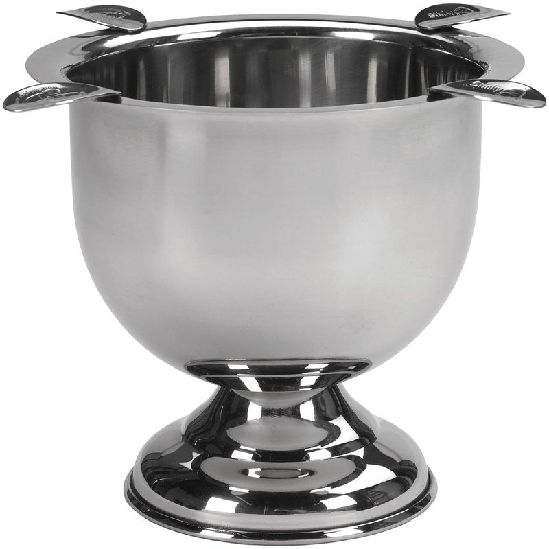 Stinky Cigar Ashtrays Tall Ashtray, Stainless Steel