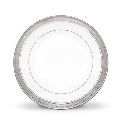 Noritake Crestwood Platinum Set of 4 Soup Bowls, 7.5", 12 oz.