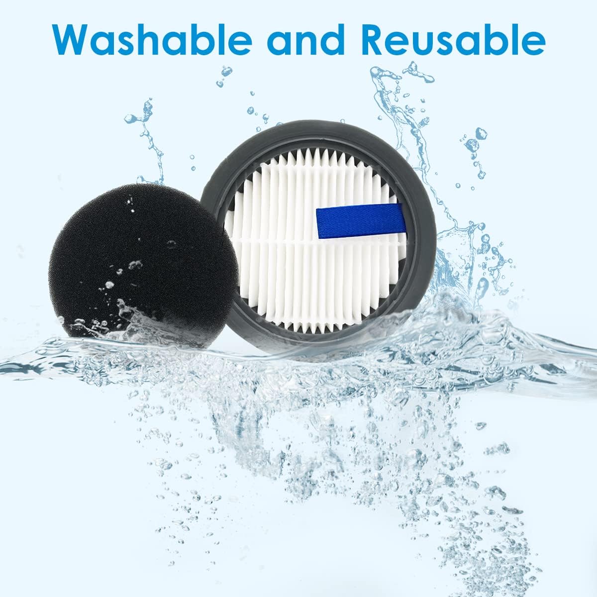 HEPA Filter for Afoddon A200PRO/A200, ORFELD B08/C10A/C10G, Suitable with NEQUARE S12 S25 S26 Series