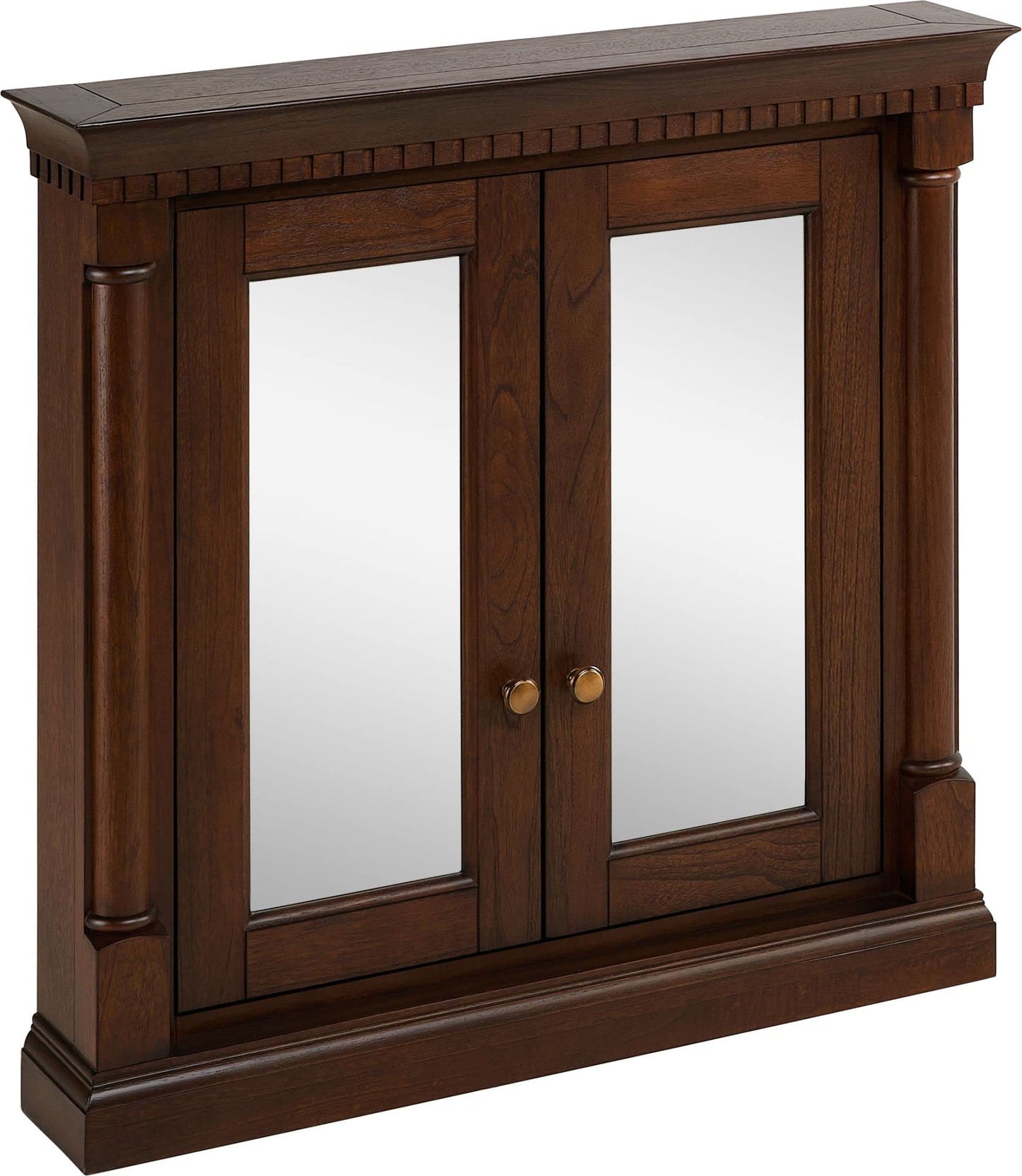 Signature Hardware 484248 Claudia 34" Framed Double Door Medicine Cabinet