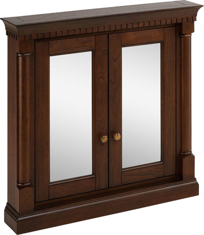 Signature Hardware 484248 Claudia 34" Framed Double Door Medicine Cabinet