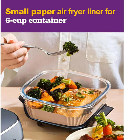 Ninja | Disposable Air Fryer Liners - 260 PCS Accessories for 4 QT & 6 Cup Crispy Cooking