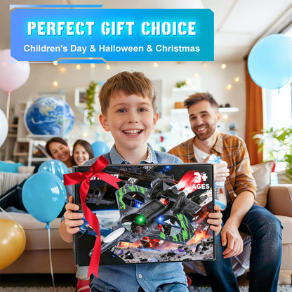 Merimon Foam RC Plane for Kids Adults, Remote Control Airplane with 3 Rechargeable Batteries, Cool Led Light and 360° Flip, Stunt RC Jet Plane Toy Gift for Kids 6+ (Olive Green-3 Batteries)