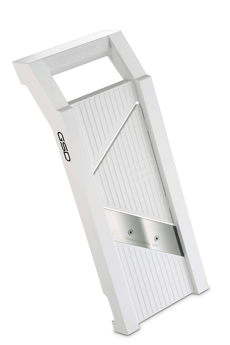 GSD Universal Vegetable Slicer With 5 Changeable Blades, White