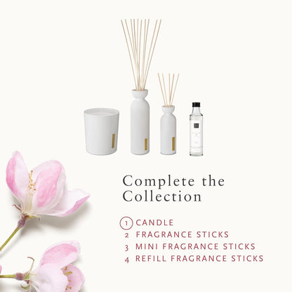 RITUALS Sakura Home Decor Scented Candle, 290g Cherry Blossom & Rice Milk