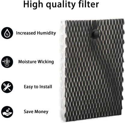 HIFROM 4Pack Replacement Humidifier Wick Filter HWF100, Compatible with Holmes HM4600 HM6000 HM6005 HM7203 HM7204