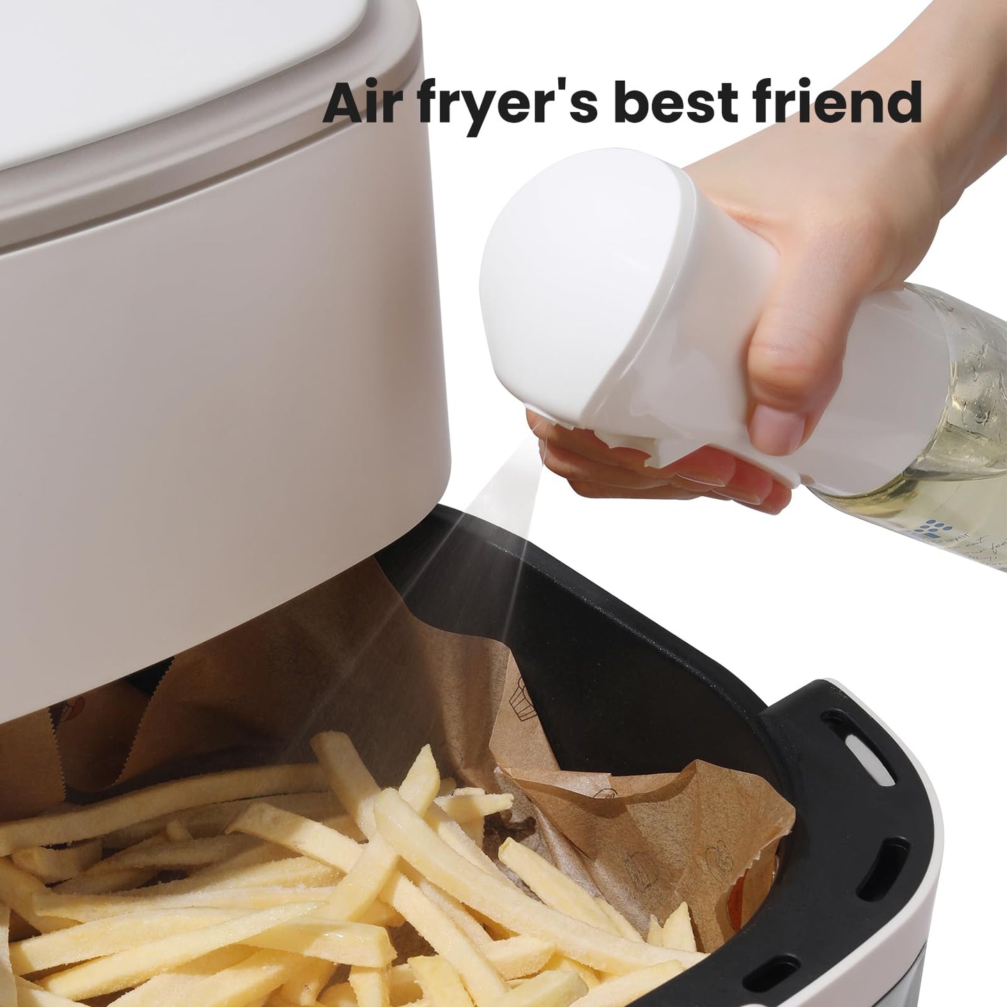 Mistifi glass Oliver Oil Sprayer for cooking, Spray bottle 6oz, Non-Aerosol Refillable Dispenser Oil Mister PS887