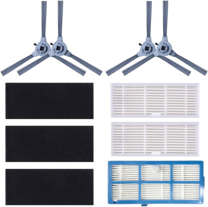 Coredy Replacement Kit for R750 (R700), R550 Ultra, R650 Ultra, R400, R550, R650, R580, G800, G850 Robot Vacuum