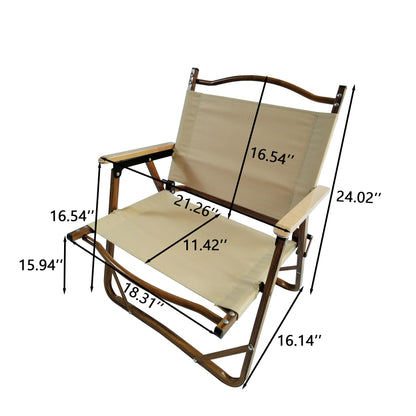 Wooden Folding Dining Set with 4 Chairs, Portable Picnic Table Set for Outdoor Camping and Indoor Kids