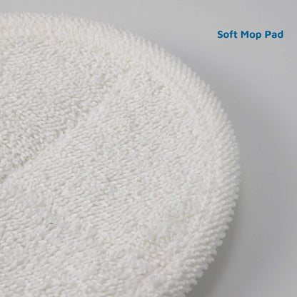 6 Pack Replacement Pads for Bissell Spinwave 2124,2039A,2307,23157,20391,20399 Powered Hard Floor Mop