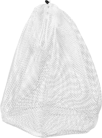 EXCEART Mesh Laundry Bag, Drawstring Washing Bags for Bra Lingerie, Travel Storage Organizer for Washing Machine