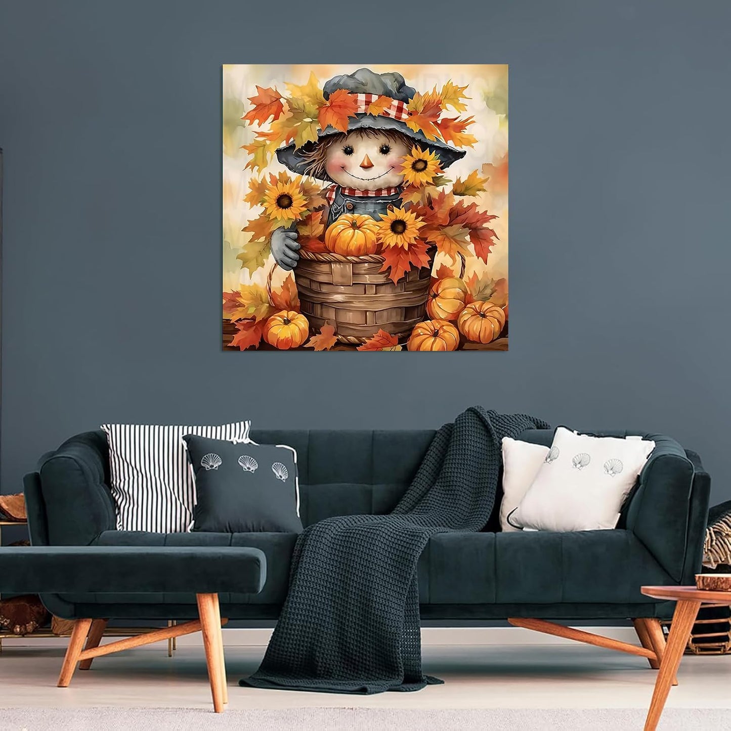 4 pack Thanksgiving Day Diamond Art Kits for Adults Beginners,Fall Turkey Pumpkin Diamond Painting Kits for Adults,5D Full Drill DIY Diamond Dot Gem Art Kit Wall Home Decor Arts Craft 12x12 inch