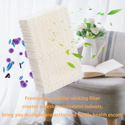 HIFROM 4Pack Humidifier Wick Filter Replacement, Compatible with AIRCARE Cool Moisture Humidifier