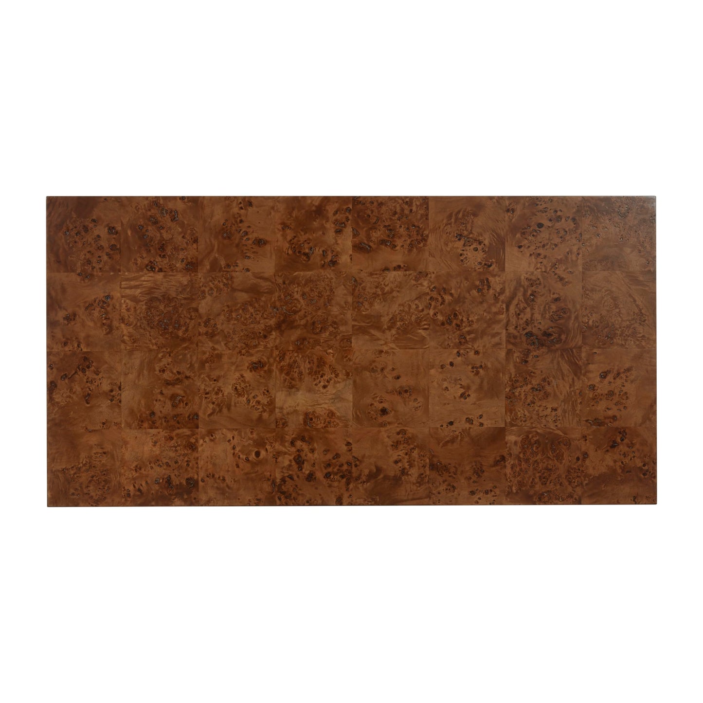 SAFAVIEH Couture Collection – Betharose Walnut Burl Wood Coffee Table, Modern Rectangular Living Room Centerpiece (SFV2220A)