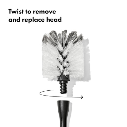 OXO Steel Bottle Brush with Replaceable Head