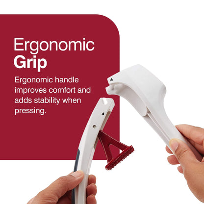 Zyliss Easy Clean Garlic Press - Lightweight, Easy-to-Use Garlic Mincer & Crusher for Food Prep & Kitchen Accessories