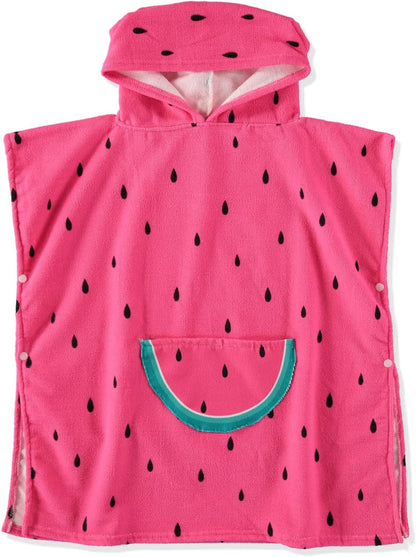 Wippette 6-7) 27.00/inch 26.00/inch Boys and Girls Absorbent Hooded Beach Towel Pullover Character Microfiber Bath
