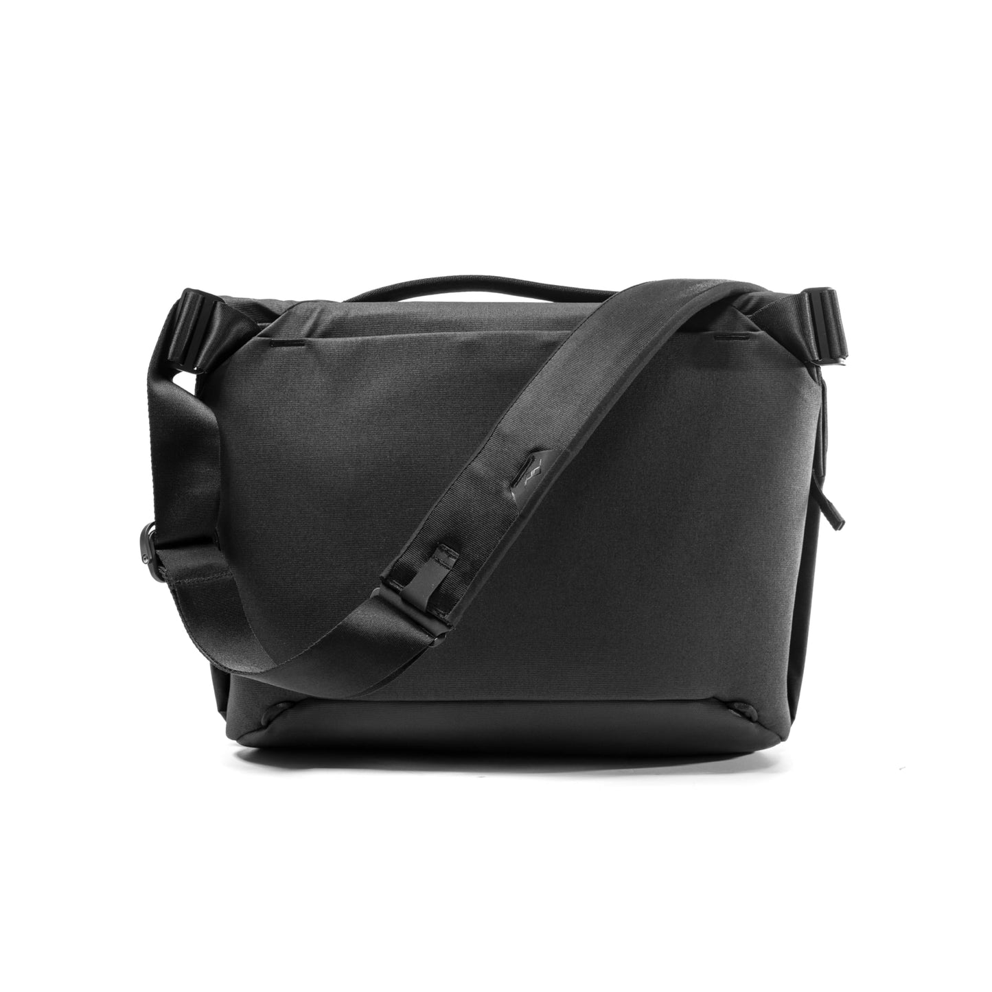 Peak Design Everyday Messenger 13L, Black, Weatherproof Camera and Work Bag with Laptop Sleeve, Expandable, MagLatch Closure, FlexFold Dividers, Fits 13" Laptop, Messenger Bag for Men and Women