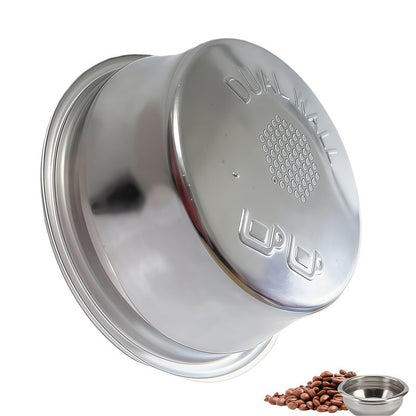 BES860XL Double Cup Dual Wall coffee Filter Basket compatible with Breville BES870/875/880/878/890/500/BES860XL Coffee Machine Pressurized Filter Basket basket Fits various Breville models