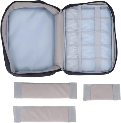 Portable Coffee Machine Storage Bag, Multifunctional Compartment Travel Bag for Handheld Coffee Machine