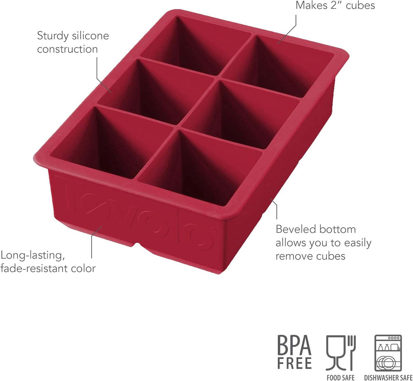 King Cube Ice Tray