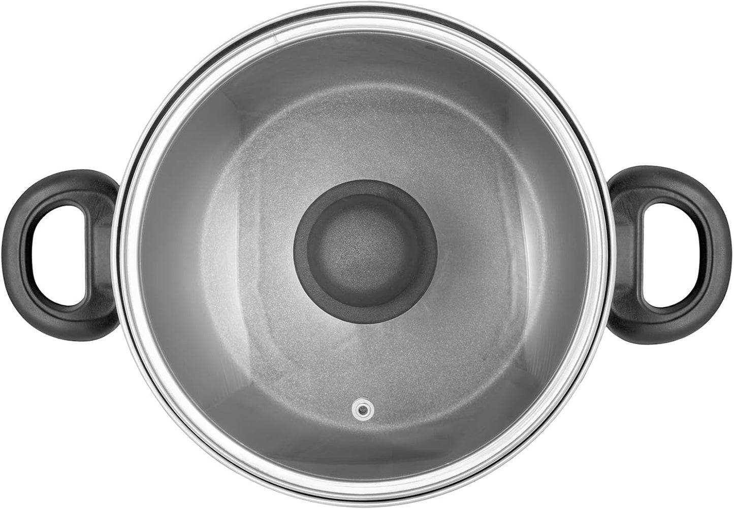 uxcell 2pcs Replacement Knob for Pot Pan Lids, Plastic Cover Holding Handles for Skillets, Kitchen Cookware, Purple
