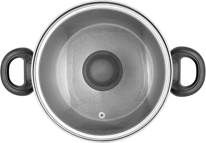 uxcell 2pcs Replacement Knob for Pot Pan Lids, Plastic Cover Holding Handles for Skillets, Kitchen Cookware, Purple