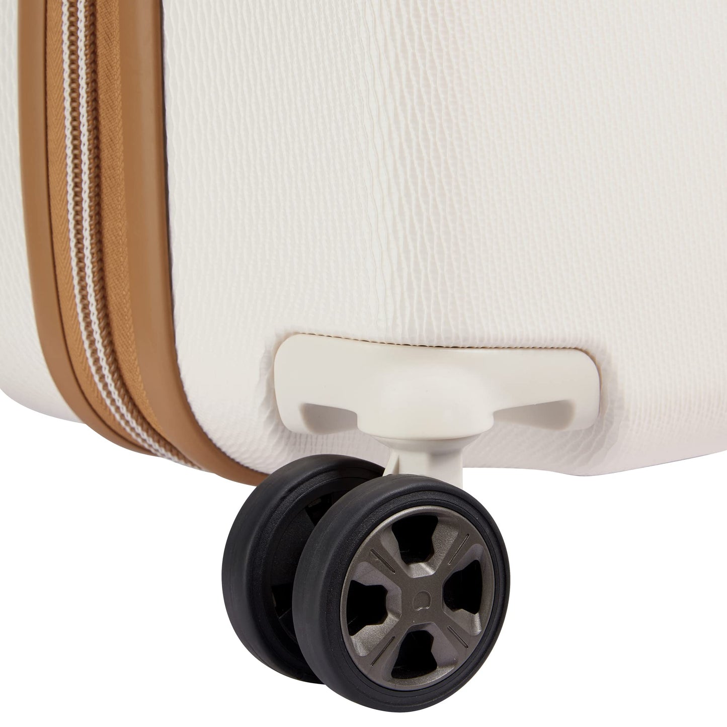 DELSEY PARIS Chatelet Air 2.0 Hardside Luggage with Spinner Wheels, Angora, 3 Piece Set, (19/24/28)
