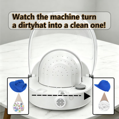 Hat Shaper, Hat Steamer, Hat Care Machine, Automatic Cap Cleaner, Ironing and Drying for Bucket Hat Baseball Cap