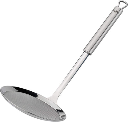 Parma Skimmer with Screen - 13.25", Silver