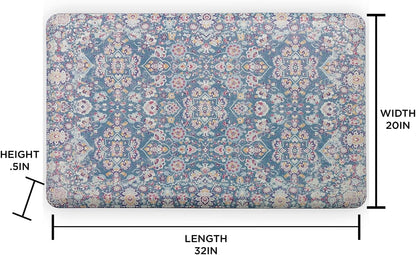 FloorPops Blue Kilim Anti-Fatigue Comfort Mat, FPA3732