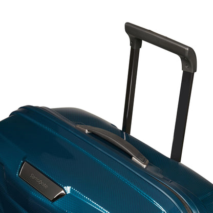 Samsonite Proxis Large Hardside Luggage with Dual Spinner Wheels - Innovative Roxkin™ Lightweight Shell With Ultimate Durability- Includes TSA Lock, Ergonomic Telescoping Handle - Petrol Blue