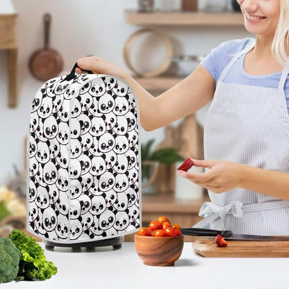 chaqlin Blender Covers, Small Appliance Covers, Kitchen Decorative, Machine Washable Food Processor Dust Cover, Cute