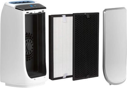PU4020 True HEPA and Pre-Filter Combo, 1 Set, Compatible Replacement for Rowenta PU4020 Intense Pure Air