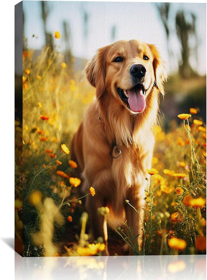 SPECPIX Custom Canvas Prints - Personalized Wall Art for Family, Pets & More | 24x36 Inches