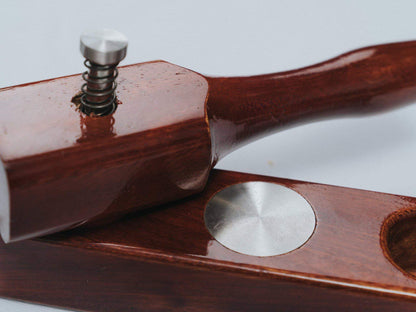 Nut Cracker, kitchen tool - Eat Fresh Cracked Macadamia nuts with your New Maccawakka Nut cracking tool