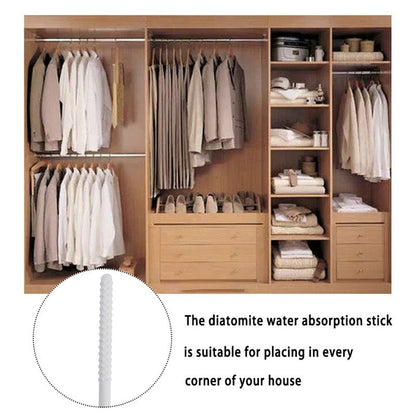 3X Reusable Drying Rods Scouring Sticks Water-Absorption Absorb Absorption Stick Laboratory Desiccant Stick Quickly Drying Stick Diatom Bump for Toys Up-to-date Absorbent Rod