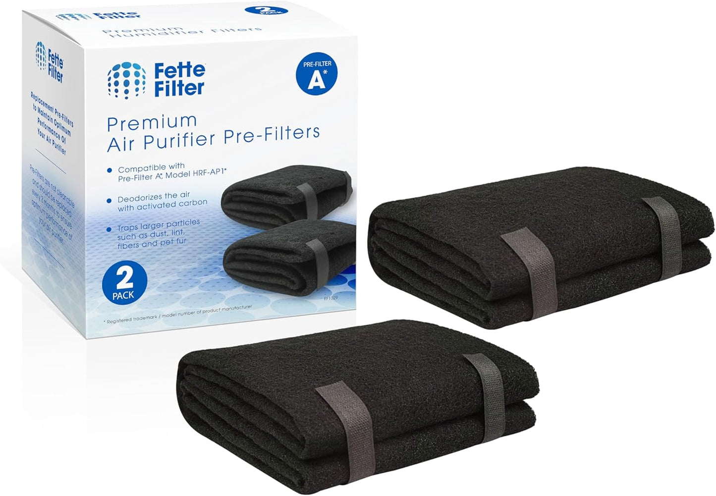 Fette Filter HRF-AP1 Premium Universal Carbon Pre Filter Rolls Compatible with Honeywell HRF-AP1