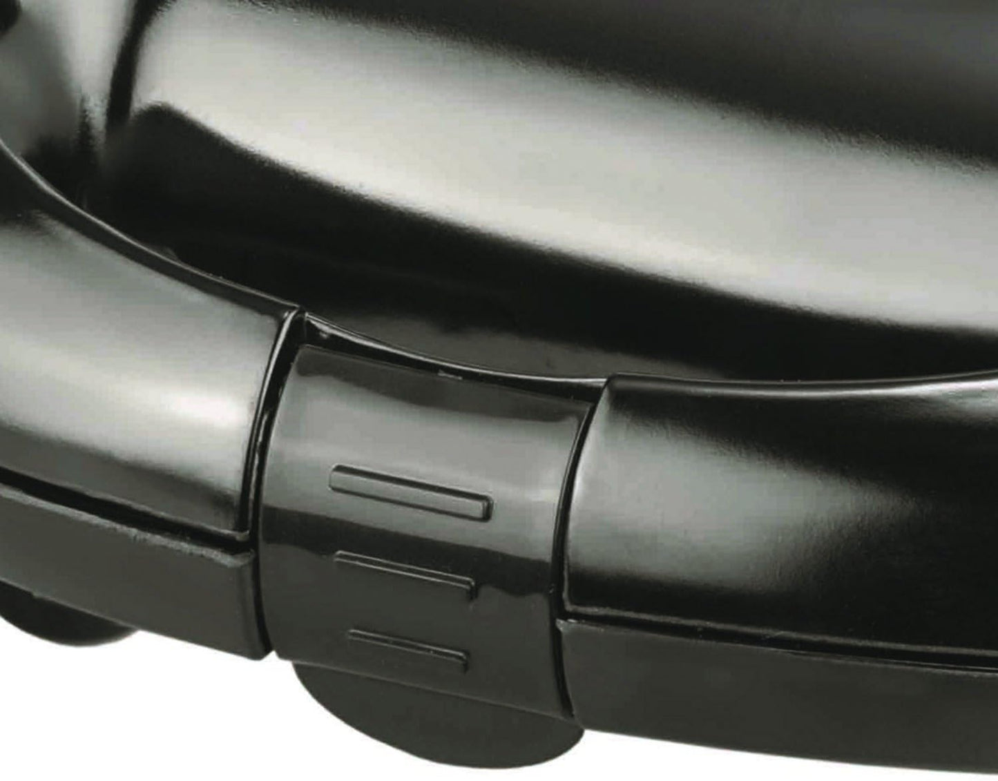Brentwood Compact Dual Sandwich Maker, Non-Stick, Black Color