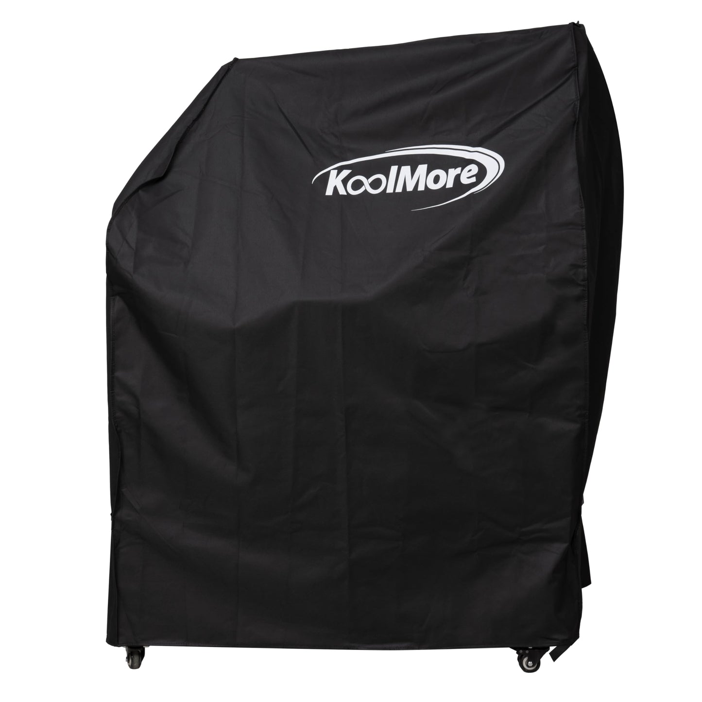 KoolMore 54 in. Charcoal BBQ Grill, Santa Maria Argentine Outdoor Grill with Interchangeable V Grates, Large Barbecue Grill for Outdoor Cooking, Black