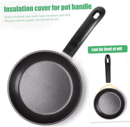 Ciieeo Bakelite Pot Handle, Anti-scald Pot Grip Replacement for Cookware Accessories, General Pot Handle