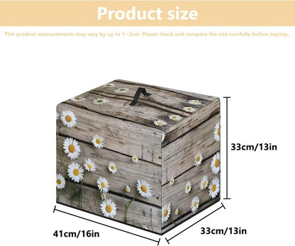 Food Deli Slicer Machine Cover, Washable Dust-Proof Protective Bag for Home Kitchen Use, 16" L x 13" W x 13" H