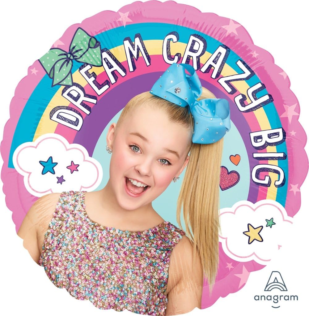 ANAGRAM INTERNATIONAL 3869601 Foil Balloon Bouquet, Various Designs, Multi