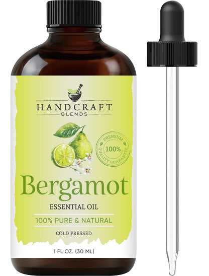 Handcraft Blends Lavender Essential Oil – Huge 4 Fl Oz – 100% Pure and Natural – Premium Grade Essential Oil for Diffuser and Aromatherapy, Skin, Massage, Candle and Soap Making Fragrance