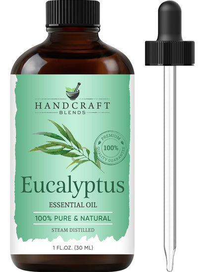 Handcraft Blends Lavender Essential Oil – Huge 4 Fl Oz – 100% Pure and Natural – Premium Grade Essential Oil for Diffuser and Aromatherapy, Skin, Massage, Candle and Soap Making Fragrance