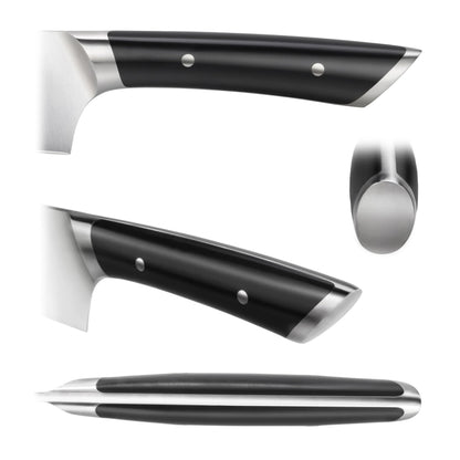 Cangshan HELENA Series German Steel Forged Knife Block Set (12-Piece, Black), Oprah's Favorite Things 2023
