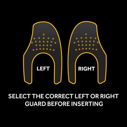 Crep Protect Ultimate Sneaker Guards - Sneaker Guards to Prevent Creasing - Small Size US 3-7.5 (Pair in a Pack)