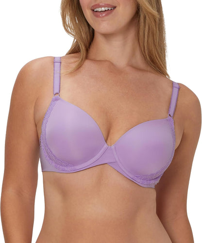 Maidenform Underwire, One Fab Fit Demi T-Shirt, Convertible Bras for Women