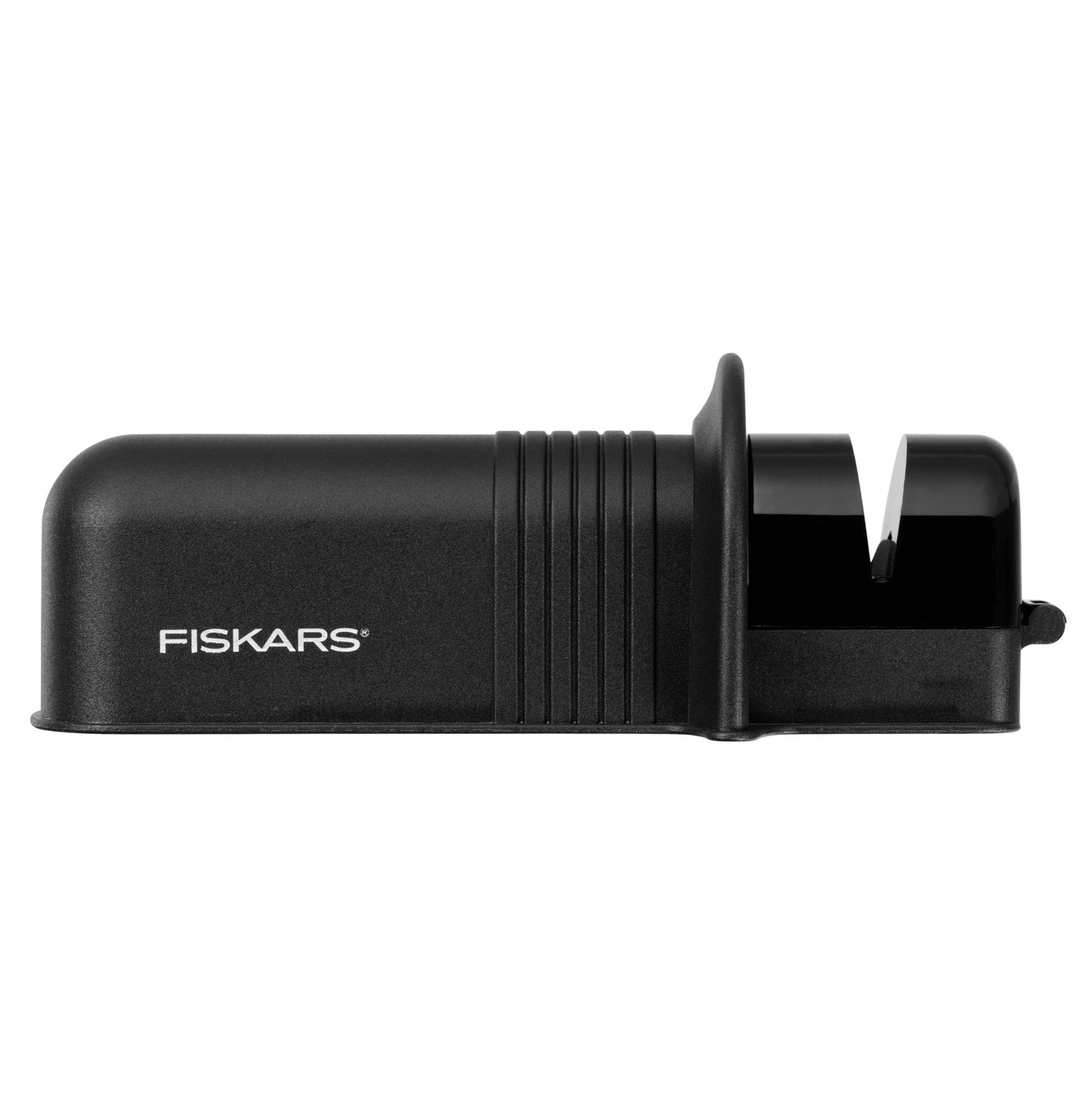 Fiskars Axe and Knife Blade Sharpener - Outdoor and Backyard Tools - Black